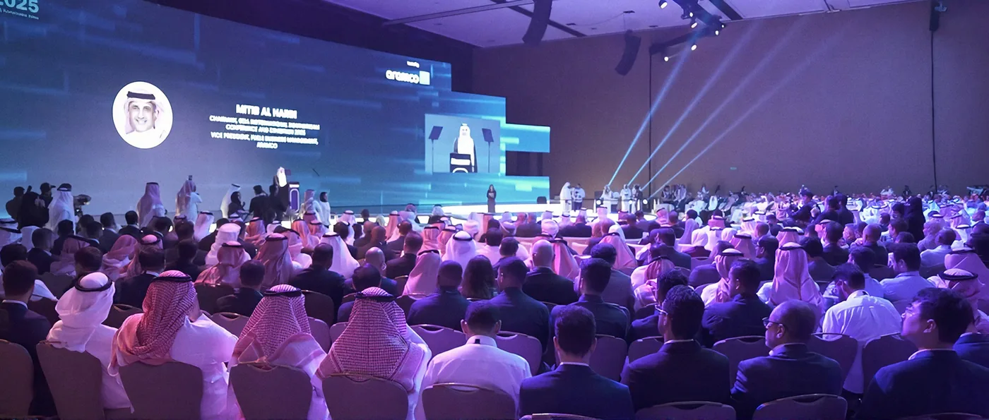 Delegates filling the plenary hall