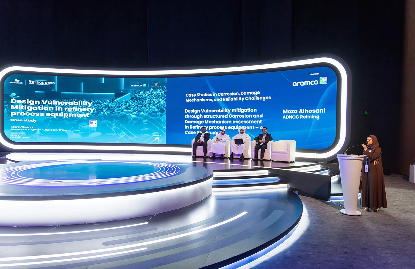 Panel session on the main stage