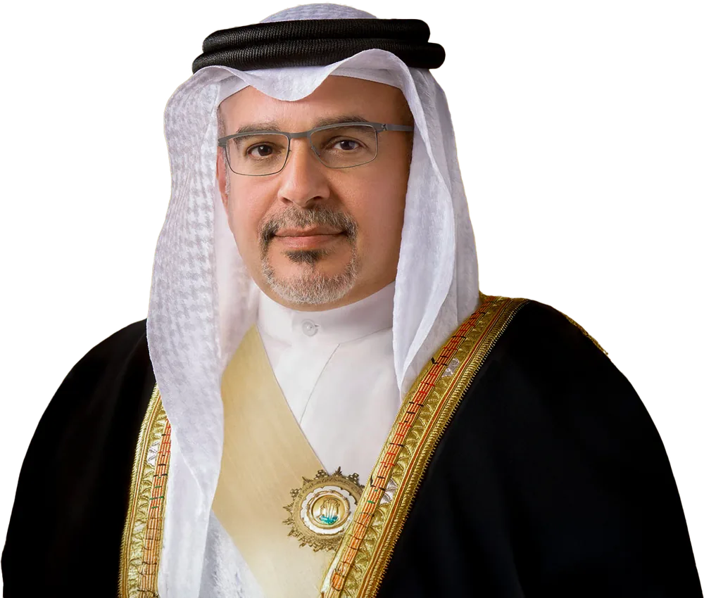 His Royal Highness Prince Salman bin Hamad Al Khalifa, Crown Prince and Prime Minister